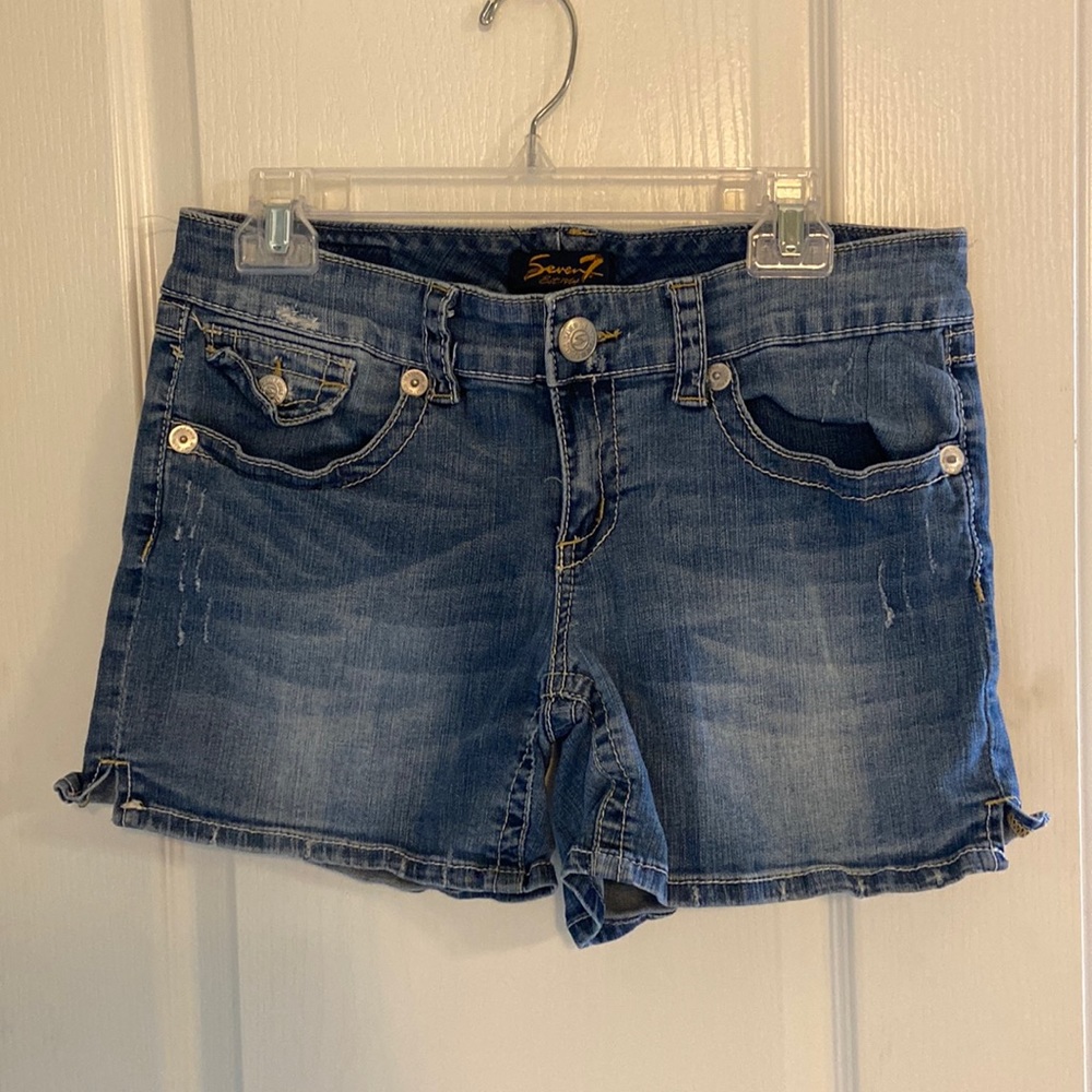 Seven 7 Jean Shorts